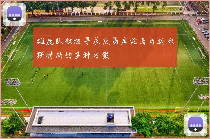 雄鹿队积极寻求交易库兹马与迈尔斯特纳的多种方案