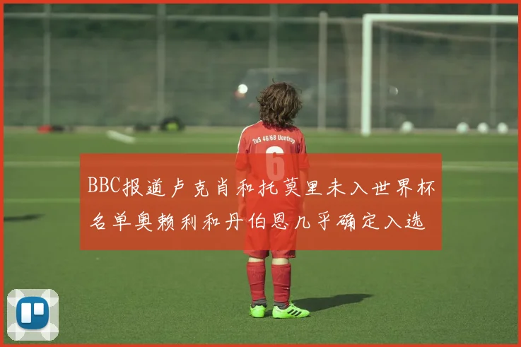 BBC报道卢克肖和托莫里未入世界杯名单奥赖利和丹伯恩几乎确定入选
